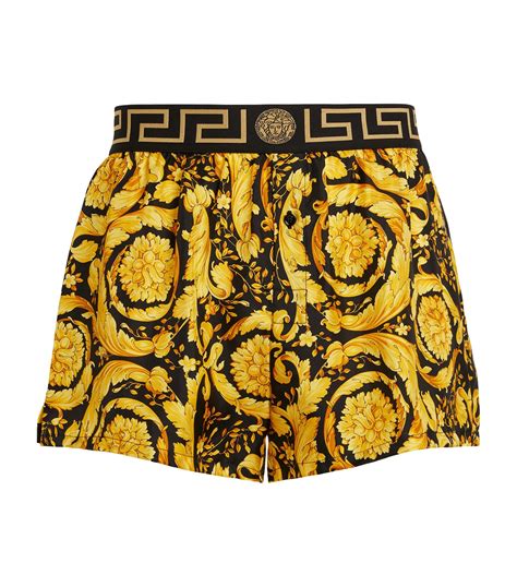 versace collection boxershorts|Versace jockstrap sale.